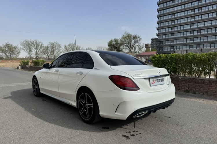 Used Mercedes-Benz C-Class 2021 C 260 L Sport Edition Star Collection Exterior 3