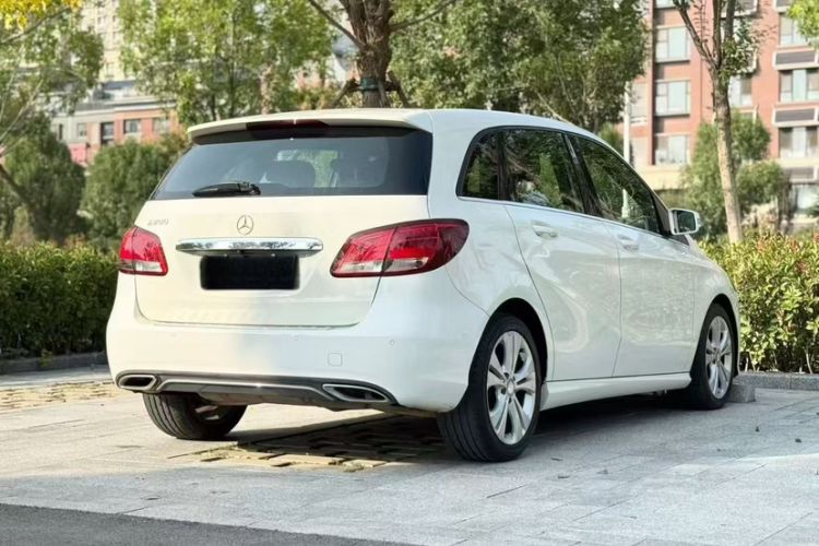 Used Mercedes-Benz B-Class 2015 B 200 Sport Edition