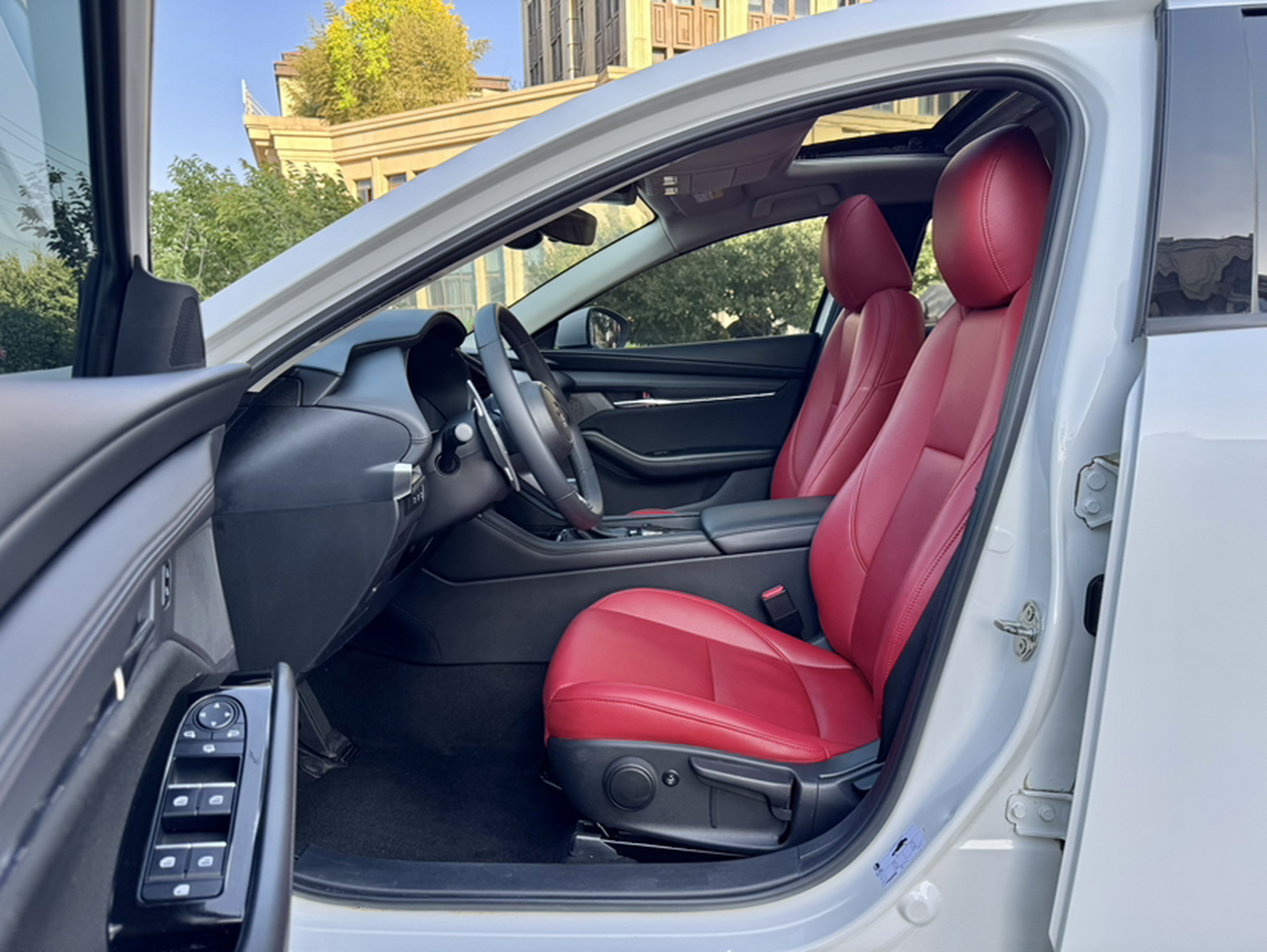 Avant de la voiture