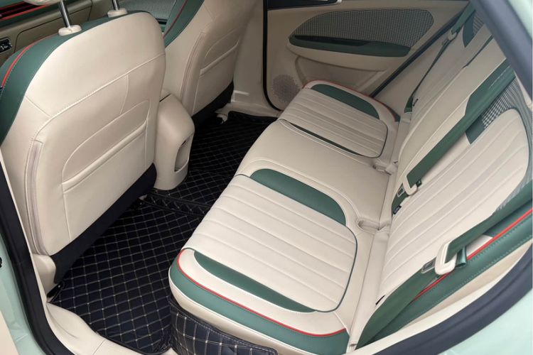 Used ORA Good Cat 2023 401 km Standard Range Luxury Version Lithium Iron Phosphate Exterior 6