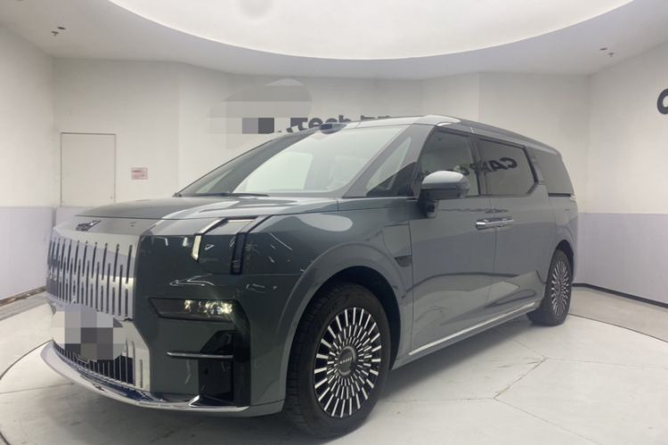 Used Zeekr 009 2024 7-Seater Walk-Through Version Four-Wheel Drive 108 kWh