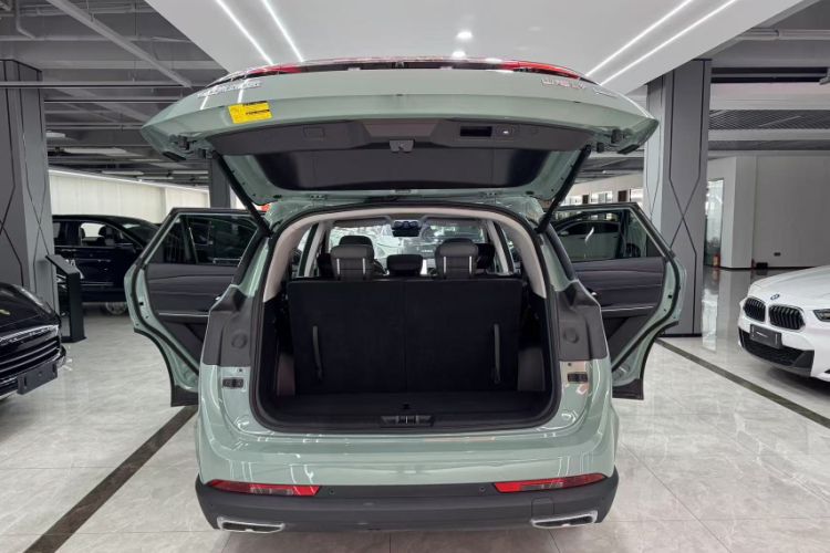 Used JETOUR Shanhai L9 2024 1.5TD 2DHT Max 7-Seater