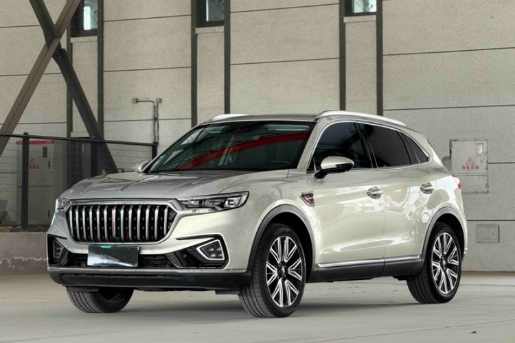 Used Hongqi HS5 2022 2.0T Smart Connect Flagship All-Wheel-Drive Version