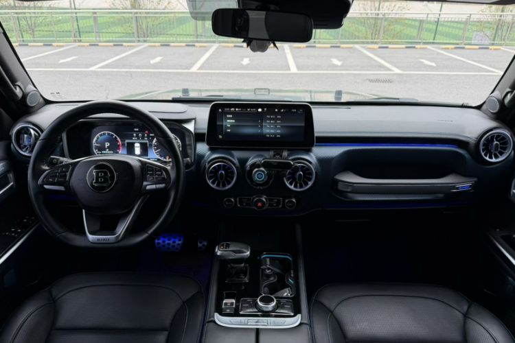 Used BAIC Off-Road BJ40 2021 2.0D Automatic Four-Wheel Drive Blade Hero Edition Adventurer Type Interior 1