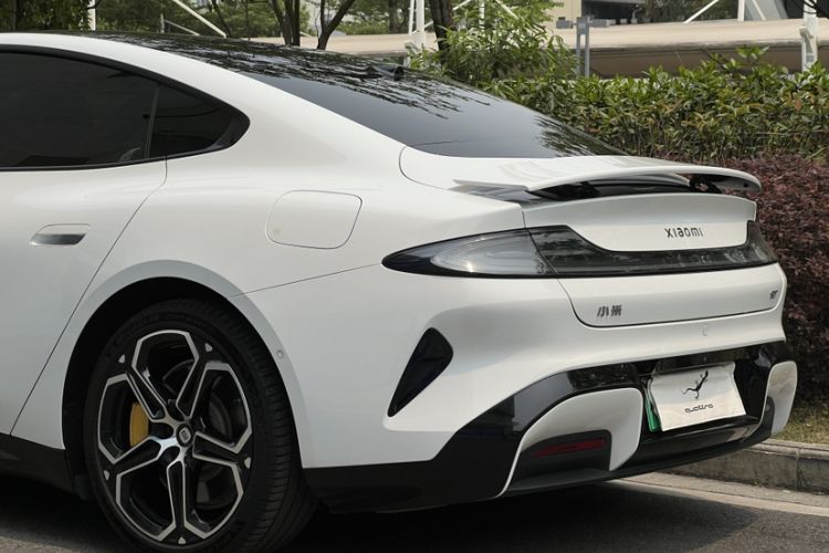 Used Xiaomi Auto SU7 2024 Rear-Drive Ultra-Long Range Advanced Pro-Level Intelligent Driving Version Exterior 1