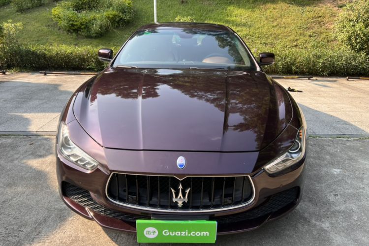 Used Maserati Ghibli 2014 3.0T Standard Edition