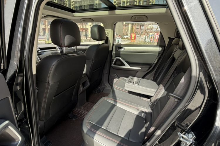 Used BAIC Changhe Q7 2018 1.5T CVT Elite Model
