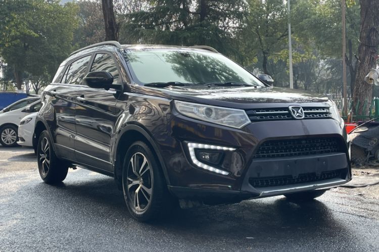 Used JMC Yusheng S330 2016 1.5L GTDi Automatic Two-Wheel Drive Comfort Edition