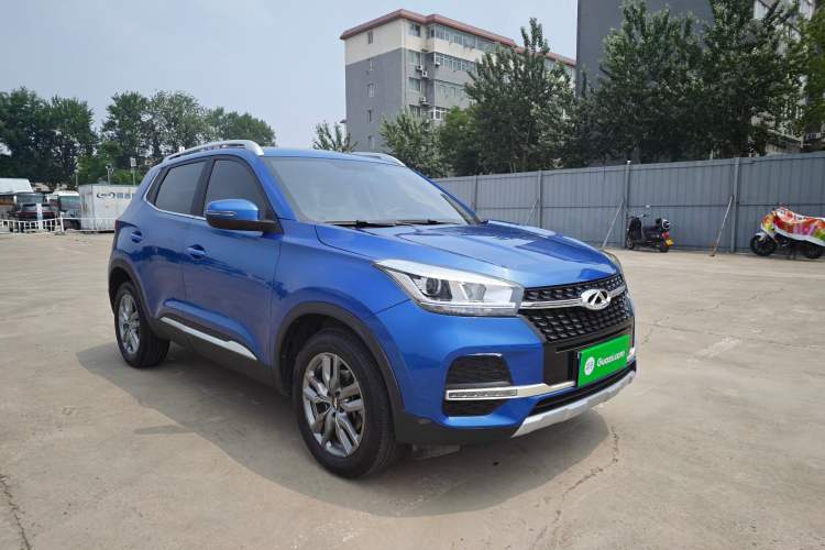 Used Chery Tiggo 5x 2019 HERO 1.5L CVT Luxury Edition Exterior 2