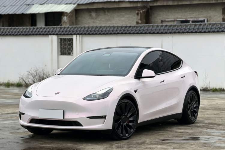 Used Tesla Model Y 2021 Performance High-Performance All-Wheel-Drive Version