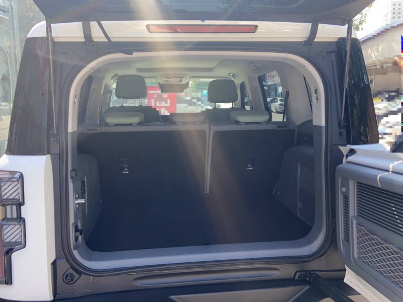 Used BAIC Off-Road BJ40 2024 2.0T All-New Urban Hunter Edition Ultimate Version — 9