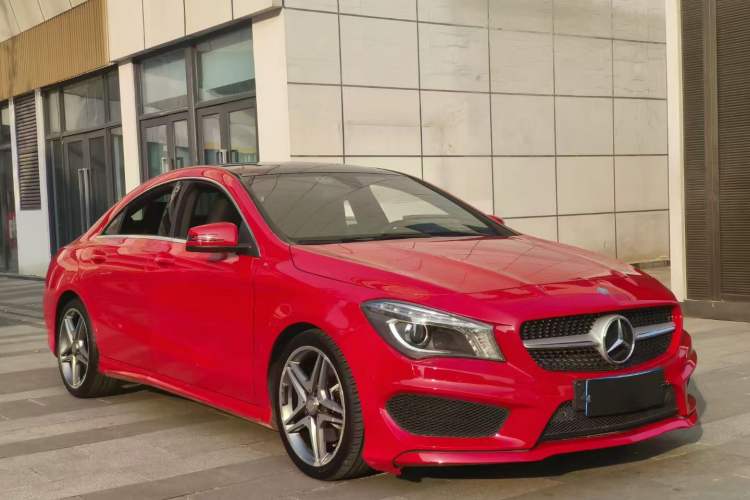 Used Mercedes-Benz CLA 2015 CLA 220 4MATIC