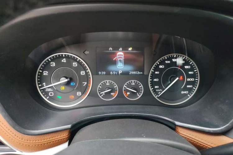 Used BORGWARD BX7 2016 28T Four-wheel Drive Luxury Edition 5 Seats