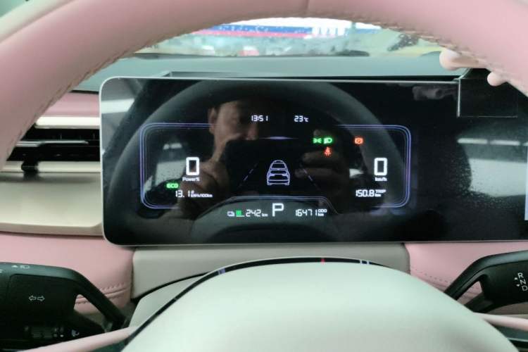 Used Geometry E Firefly 2023 401 km Super-Liked Special Edition 5 Seats
