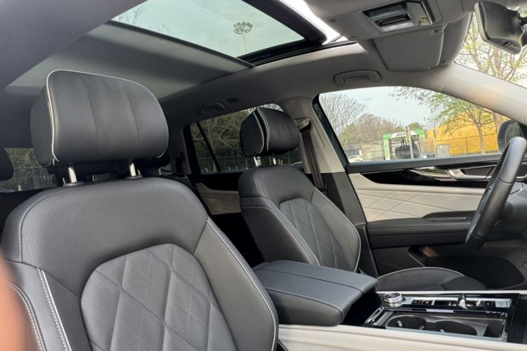 Used Volkswagen Teramont 2023 380TSI Four-Wheel Drive Prestige Flagship Edition Headliner