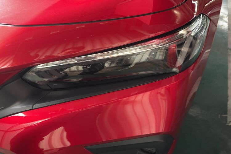 Used Honda Civic 2022 240TURBO CVT Dynamic Edition
