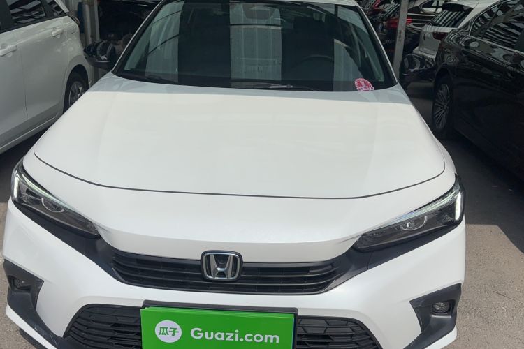 Used Honda Civic 2023 240TURBO CVT Dynamic Edition Exterior 2