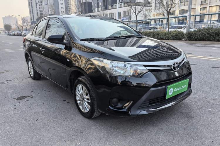 Used Toyota Vios 2014 1.3L Manual Xiang Edition
