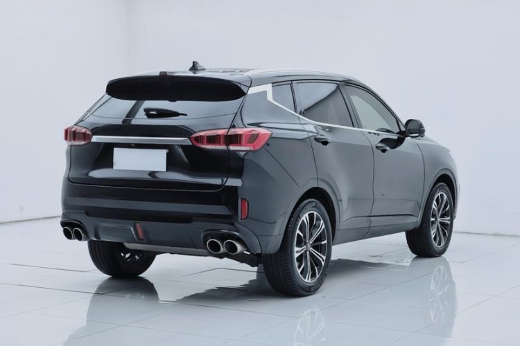 Used Wey VV6 2020 2.0T Two-Wheel Drive Zhiyue+