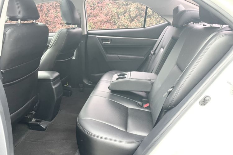 Used Toyota Levin 2017 Revised 185T CVT Elite Edition China V Standard Interior 2