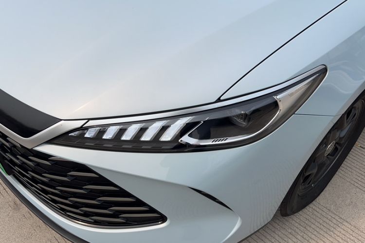 Used BYD Qin PLUS 2025 DM-i Smart Drive 55KM Leading Model