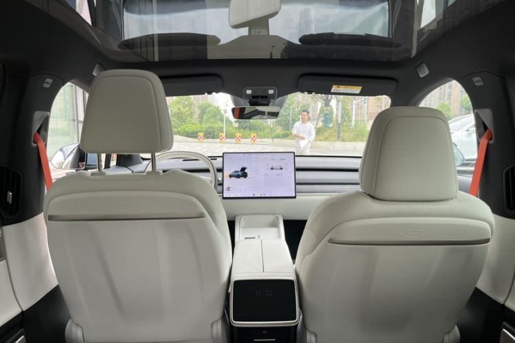 Used ONVO L60 2024 60 kWh Rear-Drive Version