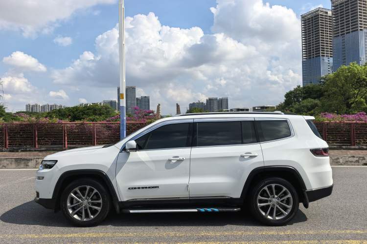 Used Jeep Commander 2018 2.0T Four-Wheel Drive Prestige Edition China V