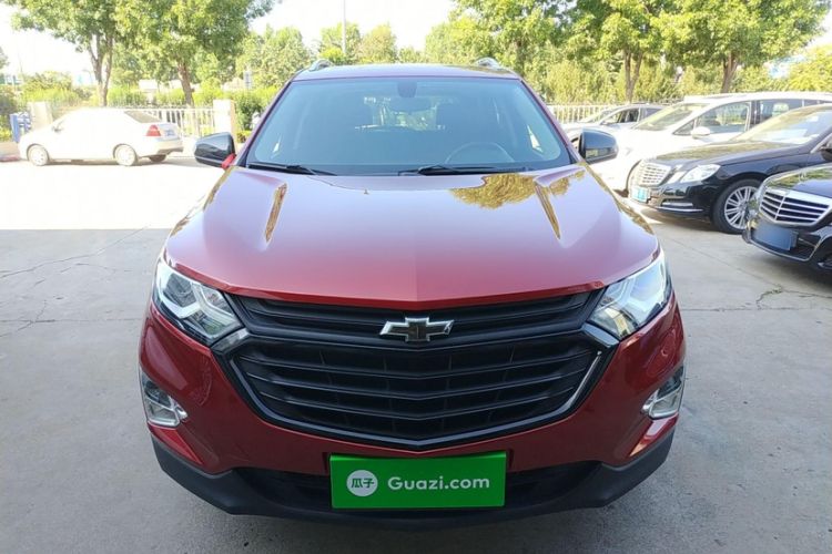 Used Chevrolet Equinox 2017 535T Automatic YuJie Edition