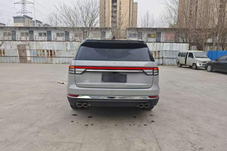 Used Lincoln Aviator 2020 3.0T V6 Four-Wheel Drive Premium Edition