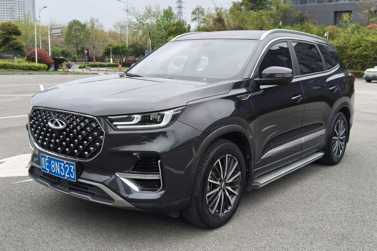 Used Chery Tiggo 8 PLUS 2021 290TGDI DCT Haoting Edition