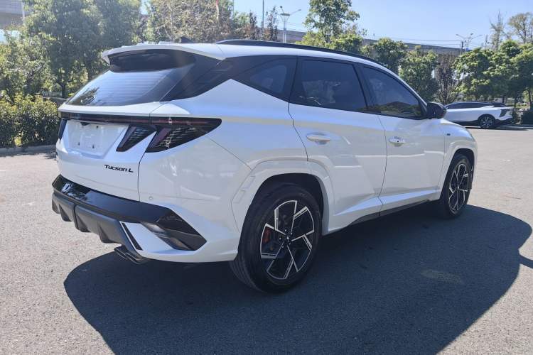 Used Hyundai Tucson 2025 Tucson L 1.5T Elite Edition N-Line
