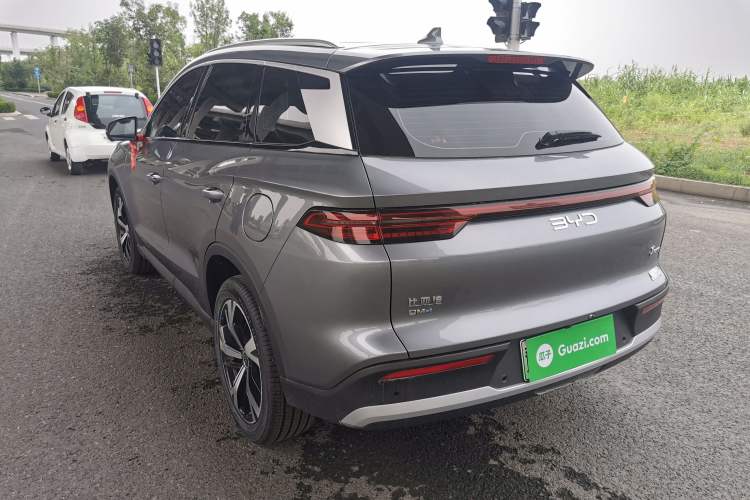 Used BYD Song Pro New Energy 2025 Second-Generation DM-i 115KM Excellence Version