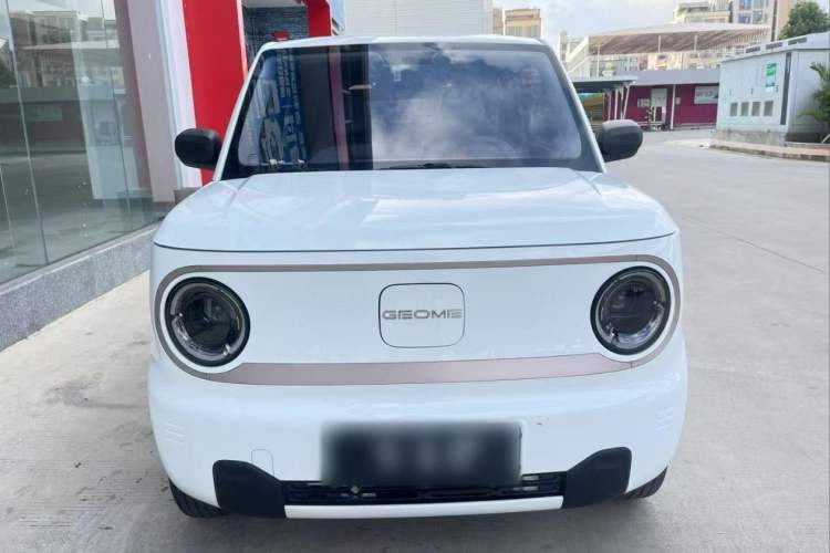 Used Geely Galaxy Panda 2023 Panda Mini 120km Cute Bear
