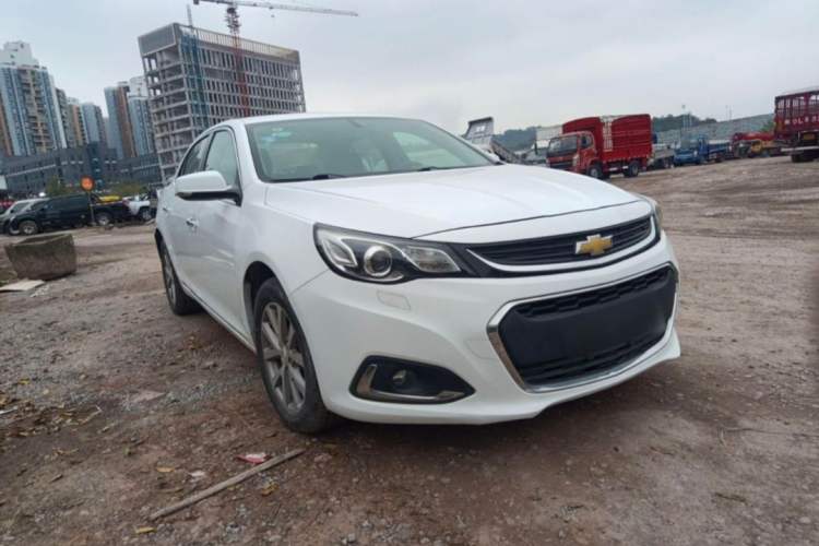 Used Chevrolet Malibu 2018 530T Automatic Luxury Edition