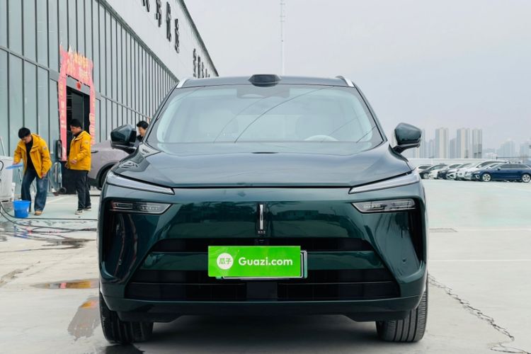 Used Wey Lanshan 2025 Four-Wheel Drive Max