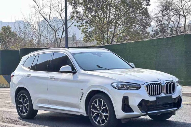 Used BMW X3 2022 Restyled xDrive25i M Sport Package
