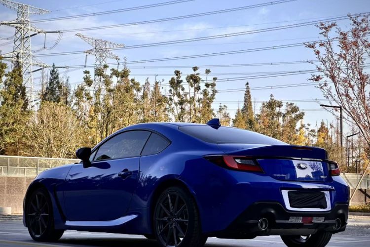 Used Subaru BRZ 2022 2.4L Manual Version
