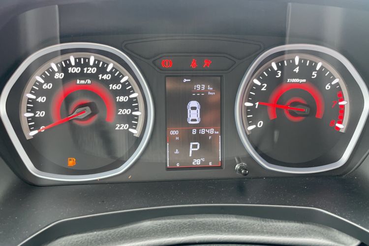 Used Soueast DX3 2018 1.5T CVT Flagship Edition