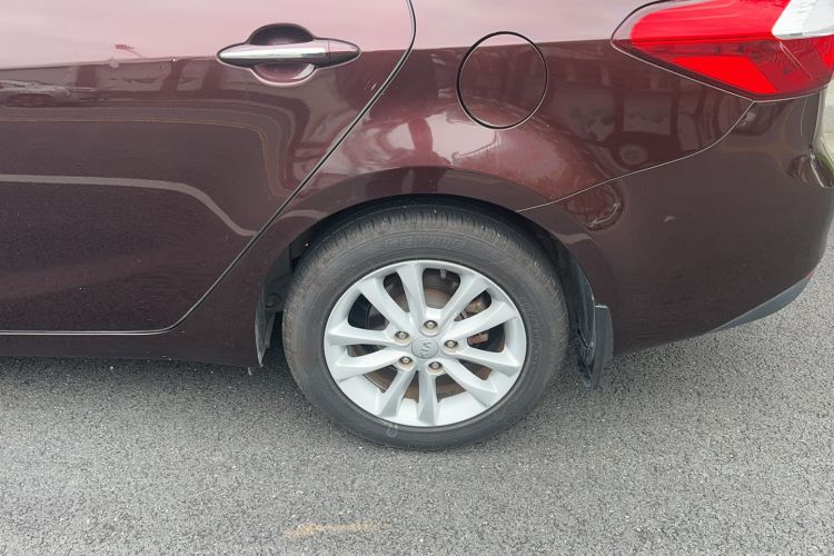 Used Kia K3 2016 1.6L Automatic GLS Rear Right 45 Deg