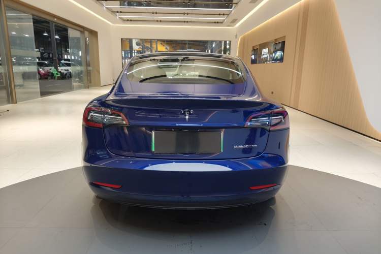 Used Tesla Model 3 2019 Standard Range Rear-Drive Upgraded Version