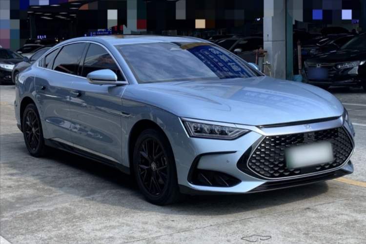 Used BYD Han 2023 DM-i Champion Edition 121KM Prestige Model
