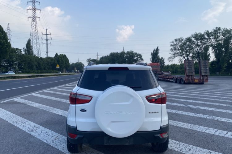 Used Ford EcoSport 2013 1.5L Automatic Fashion Model