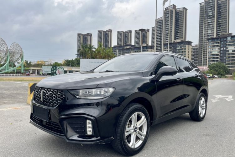 Used Wey VV5 2020 1.5T Two-Wheel Drive Color Pioneer