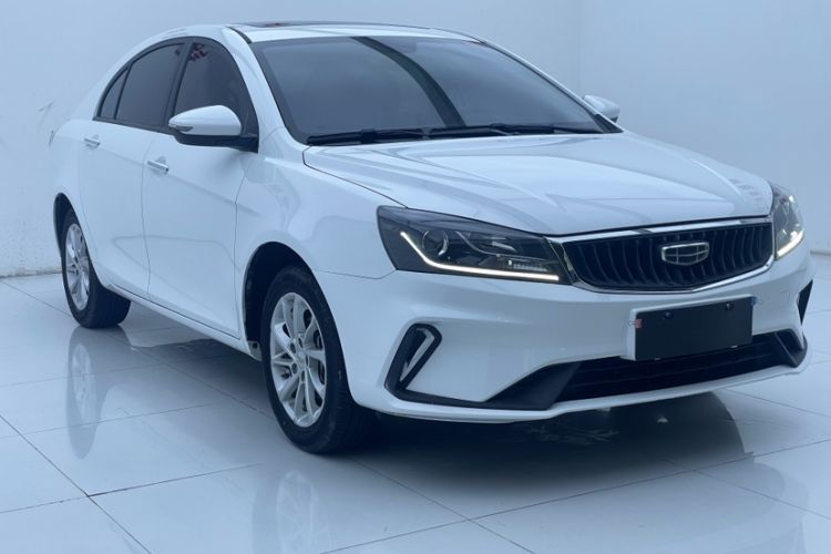 Used Geely Auto Emgrand 2021 UP 1.5L CVT Luxury Model Exterior 6