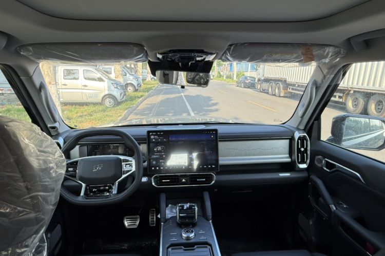 Used JETOUR Traveler C-DM 2025 C-DM 129KM Star & Moon Goddess Interior 1