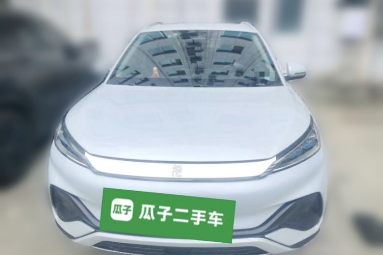 Used BYD Yuan PLUS 2022 510 km Flagship Version Exterior 1