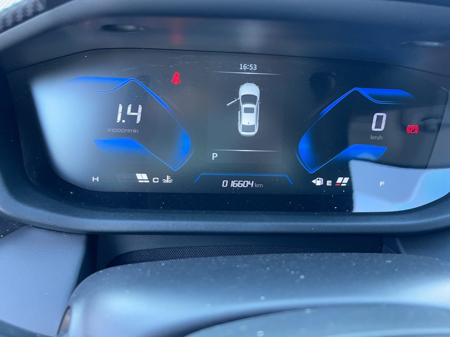 Dongfeng Aeolus Yixuan 2024 1.5L Automatic JingSu Edition — снимка 8