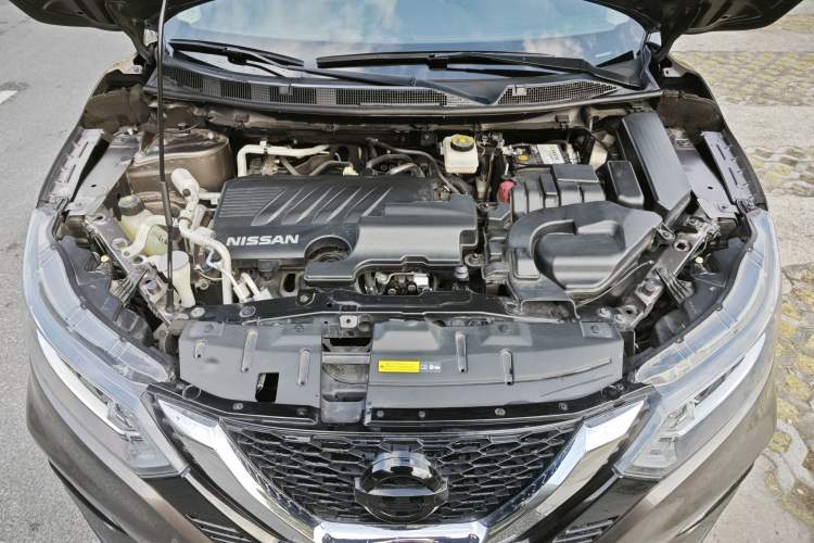 Used Nissan Qashqai 2019 2.0L CVT Smart Enjoyment Version Interior 9