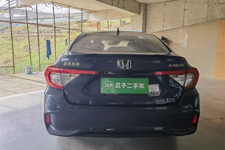 Used Honda Envix 2019 180TURBO CVT Prestige Edition China V Rear