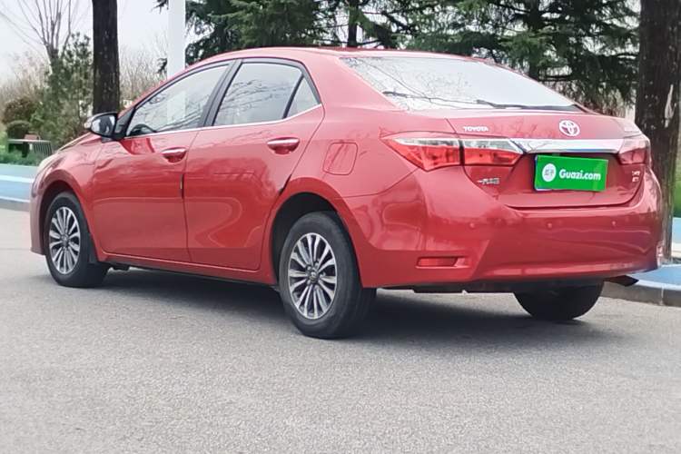 Used Toyota Corolla 2017 Revised Version 1.2T S-CVT GL
